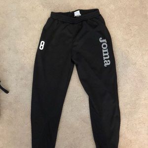 Black Joma pants. Size small.